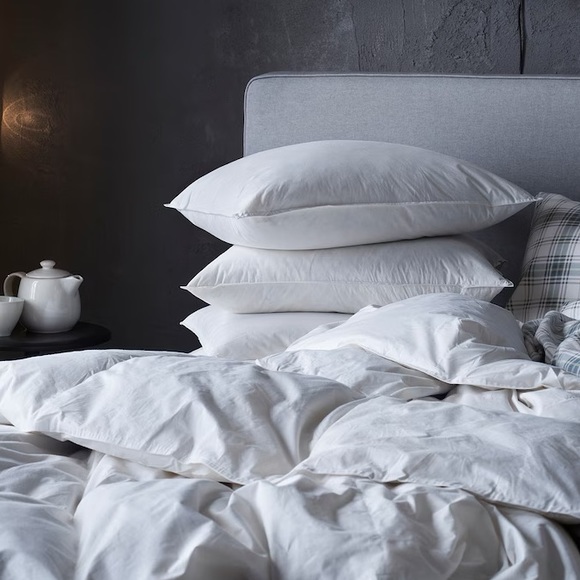 IKEA Bedding Queen Down Pillows 2 Total Poshmark